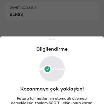 Akbank Fatura Ödeme Talimatı Kampanyasındaki Chip-Para Ödüllerim Yatmadı