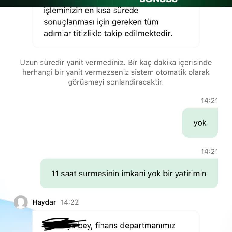 Süper Havale İşleminin 1.000 TL Gecikmesi Ve Çözüm Talebi