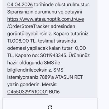 İstemediğim Kahverengi Cam Ve Sağlık Sorunları Nedeniyle Ücretsiz Değişim Talebi