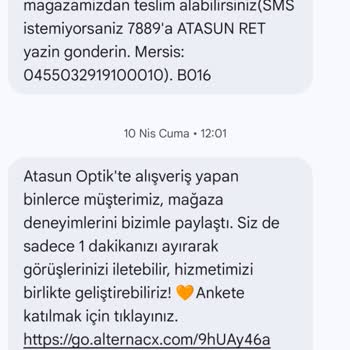 İstemediğim Kahverengi Cam Ve Sağlık Sorunları Nedeniyle Ücretsiz Değişim Talebi