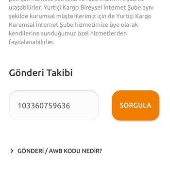 Kargonun Yanlış Şubede Bekletilmesi Ve Teslim Edilmemesi