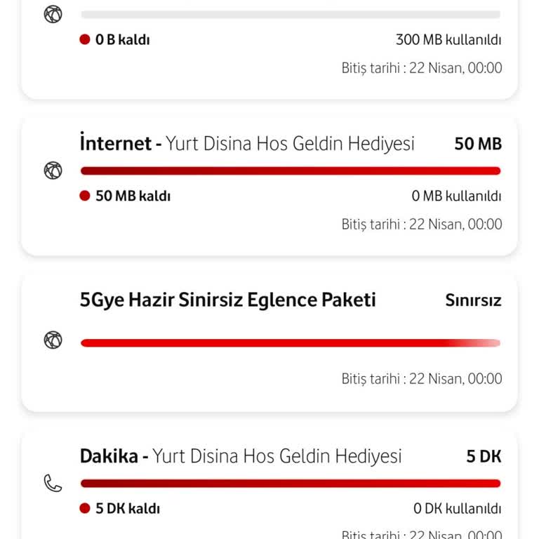 Sınırsız Video Paketi Ana Kotamı Tüketiyor Ve Erişim Kesiliyor