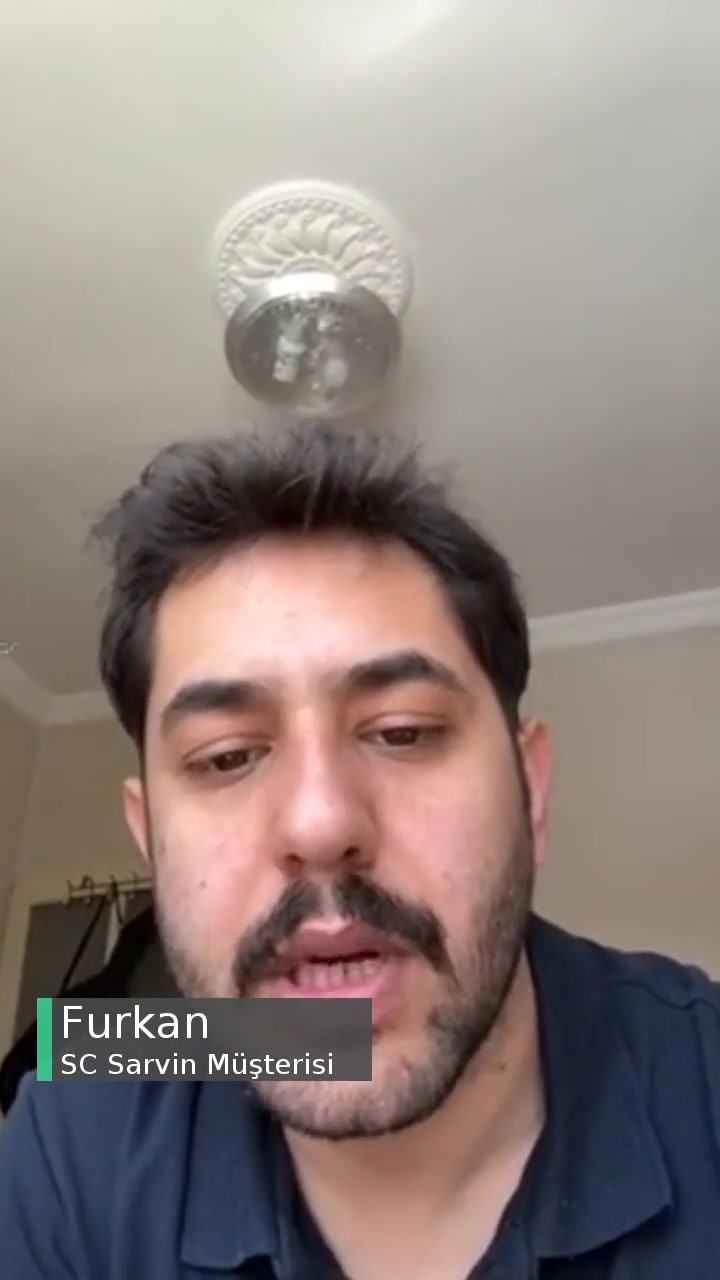 SC Sarvin Siparişim Eksik Geldi videonun kapak resmi