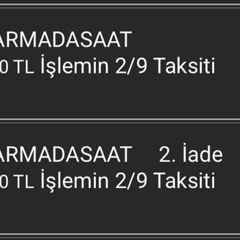 Armada Saat Yanlış Renk Gönderimi, İade Reddi