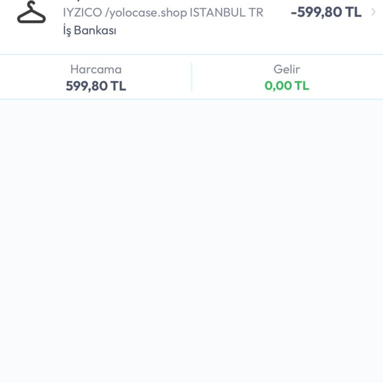 Yolo Case’tan Sipariş Onayı Gelmeden 599 TL Ödeme Sorunu