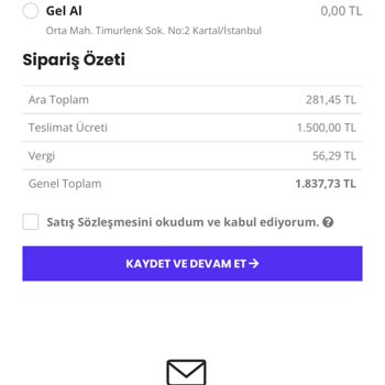 Kargo Ücretinin Aşırı Yüksekliği Tüketiciyi Mağdur Ediyor