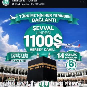 İkbal Turizm Umre Programında Vaat Edilen Süre Ve Konaklama Şartları Gerçekleşmedi