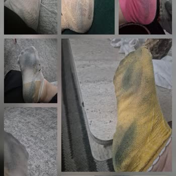 İnci Ayakkabım Boya Veriyor Ve Çözüm Bekliyor