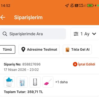 Sipariş Hazırlanmıyor, Tek Taraflı İptaller Ve Geri Ödeme Sorunu