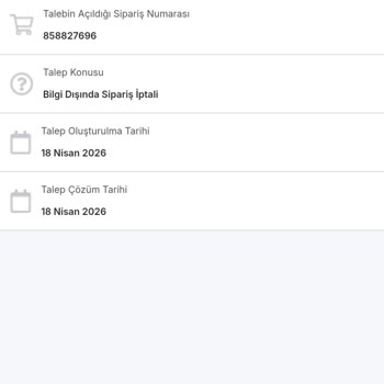 Sipariş Hazırlanmıyor, Tek Taraflı İptaller Ve Geri Ödeme Sorunu
