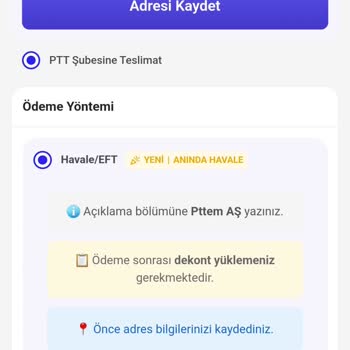 Epttavm'de Çifte Ödeme Ve Ürün Teslim Edilmemesi