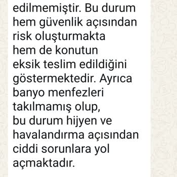 Sitede Elektrik Kesintileri, Fahiş Ücretler, Asansör Arızaları Ve Yangın Merdiveni Sorunu