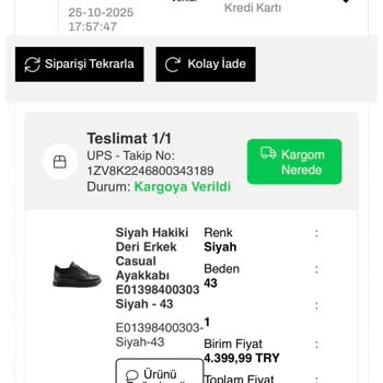 Kısa Sürede Açılan Taban Ve Yırtılan Astar İçin Kullanıcı Hatası İddianız Kabul Edilemez