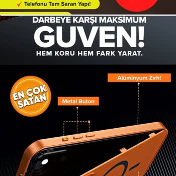 Alüminyum Kılıf Beklerken Plastik Kılıf Geldi, İade Talep Ediyorum