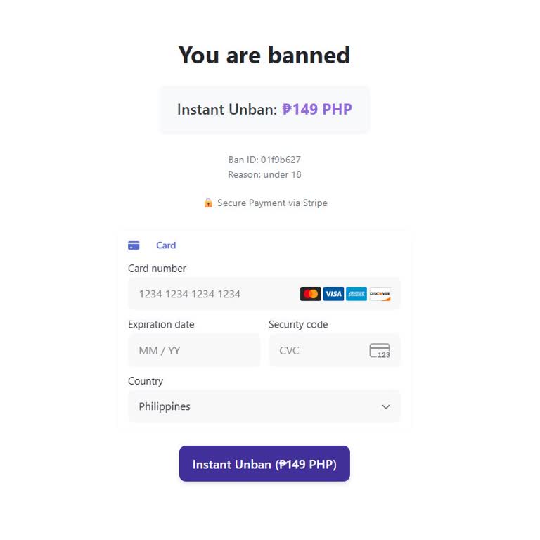 I Face Umingle Account Suspension Due to Age Input Error