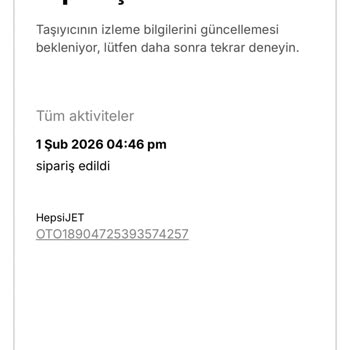 Kargom Takipte Yok Ve Firmadan Yanıt Gelmiyor