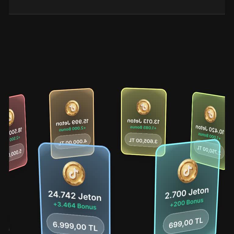 TikTok Jetonları Gelmedi Ve Kartımdan İki Kere Ücret Çekildi