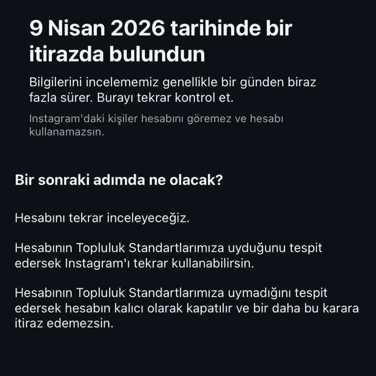 Instagram Hesabım Haksız Olarak Askıya Alındı Ve Geri Dönüş Yok
