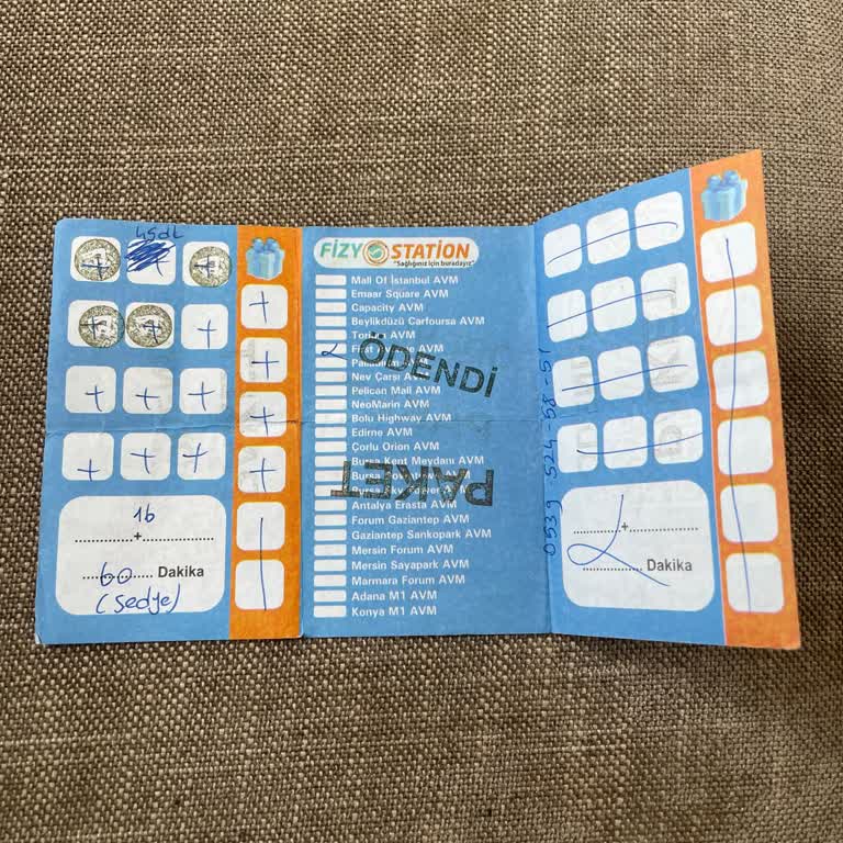 Fizyostation First Avenue Şubesinin Kapanması Sonrası İade Talebi