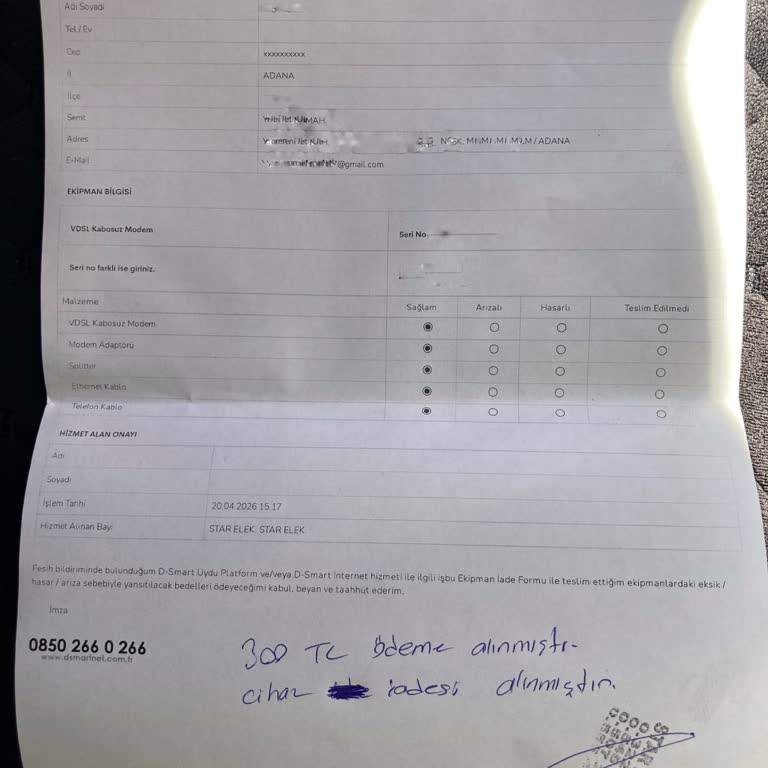 Star Elektronik'ten Cihaz İadesinde Zorunlu 300 TL Ücret Talebi