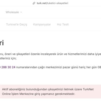 Fiber İnternet Bağlantısı Sağlanamıyor Ve Canlı Destek Yok