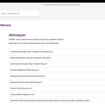 Fiber İnternet Bağlantısı Sağlanamıyor Ve Canlı Destek Yok