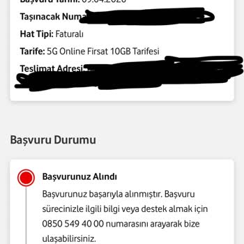 Numara Taşıma İşlemi Gecikmesi Ve Haksız 1000 TL Ücret Talebi