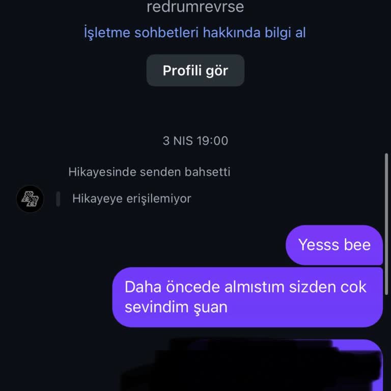 Redrum Reverse Çekilişinde Kazandığım Hoodie Hâlâ Gönderilmedi