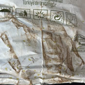 Korumasız Ambalaj Ve Patlamış Un Torbası Nedeniyle Yeniden Gönderim Talebi