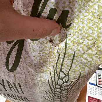 Korumasız Ambalaj Ve Patlamış Un Torbası Nedeniyle Yeniden Gönderim Talebi