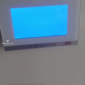 Audio Elektronik Çakmak Apartmanı Off Durumda