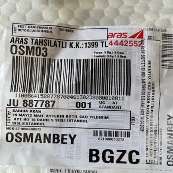 Visco Ortopedik Uyku Yastığı İçin İade Talebine Yanıt Gelmemesi