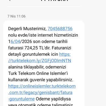 Kapatılması Gereken Eski İnternet Aboneliği İçin Alınan Yanlış Faturanın İadesi