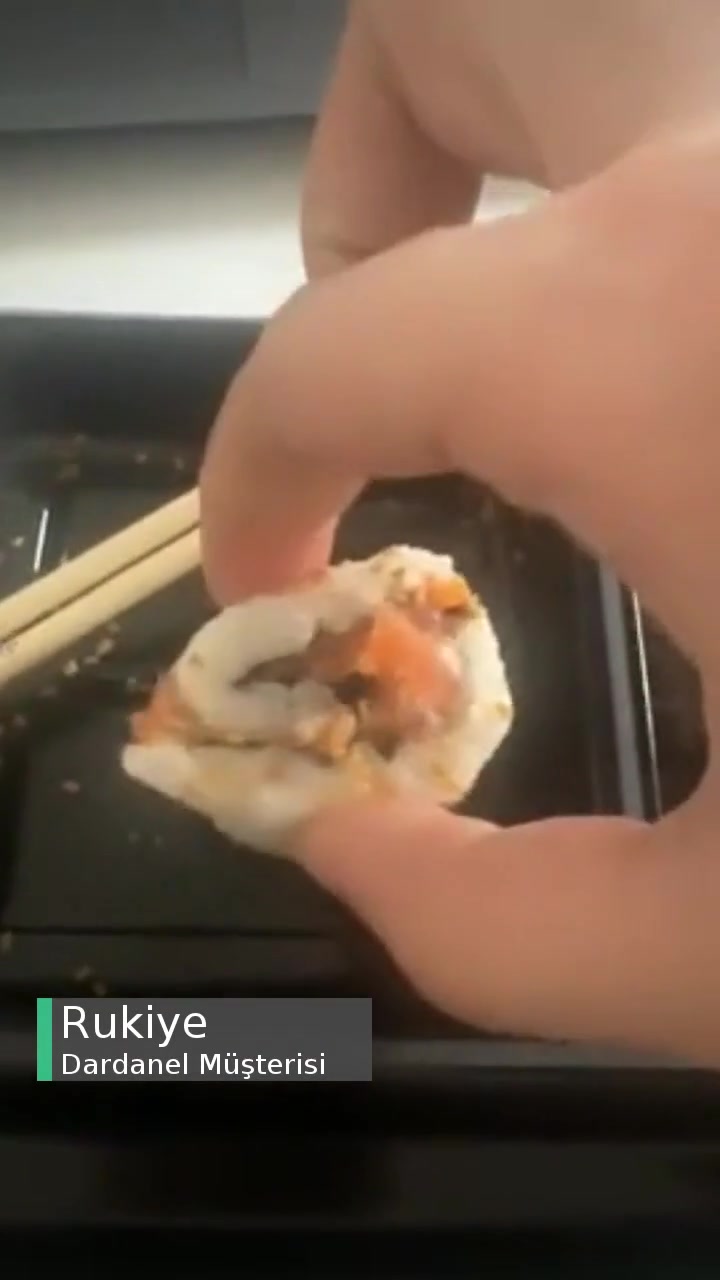 Dardanel Sushi Bayattı Saman Gibiydi! videonun kapak resmi