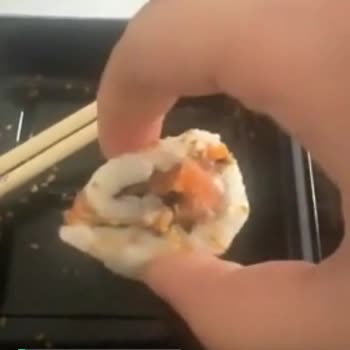 Dardanel Sushi Bayattı Saman Gibiydi!