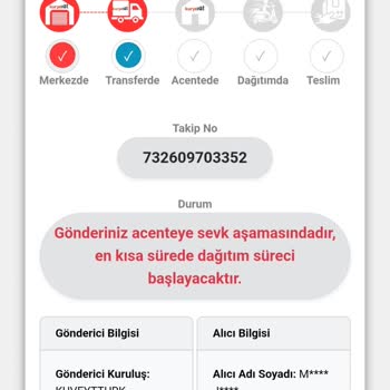 Kuryenet’in Kart Teslimatında Tekrarlayan Gecikme Ve Bilgilendirme Eksikliği