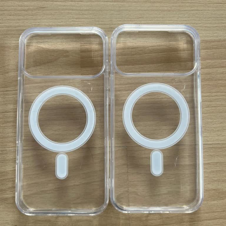 Reklamda Gösterilen Manyetik Kılıflar Yerine Şeffaf Kılıflar Alındı