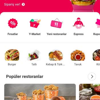 Annemin Yeni Hesabında İlk Sipariş İndirimi Çalışmadı