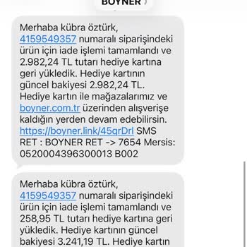 Siparişim Açıklamasız İptal Edildi Ve Ürün Fiyatı Yükseltildi