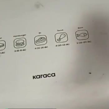 Karaca Tost Makinesi Boya Sorunu