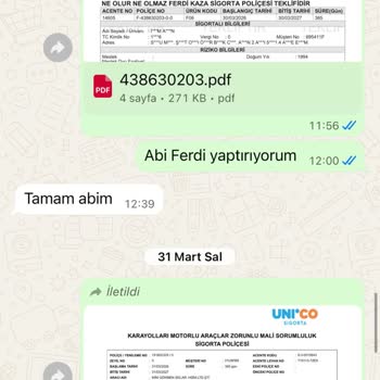 Teslimat Ücretinden Yetkisiz Sigorta Kesintisi Ve İade Talebi