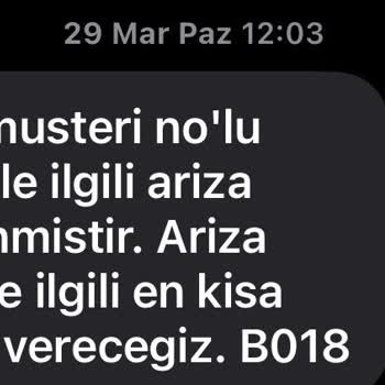 Sürekli İnternet Kesintileri Ve Cevapsız Müşteri Hizmetleri Nedeniyle İptal Talebi