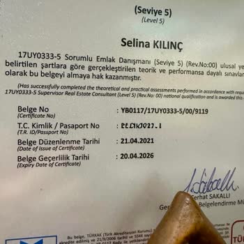 MYK Yeterlilik Belgesi Tarih Hatası Nedeniyle Aşırı Yenileme Ücreti Ve Tekrar Sınav Zorunluluğu