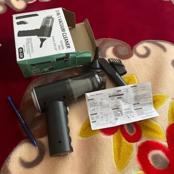 Yanlış Şarjlı Oto Süpürge Gönderildi, Kapıda Ödeme İadesi Talebi