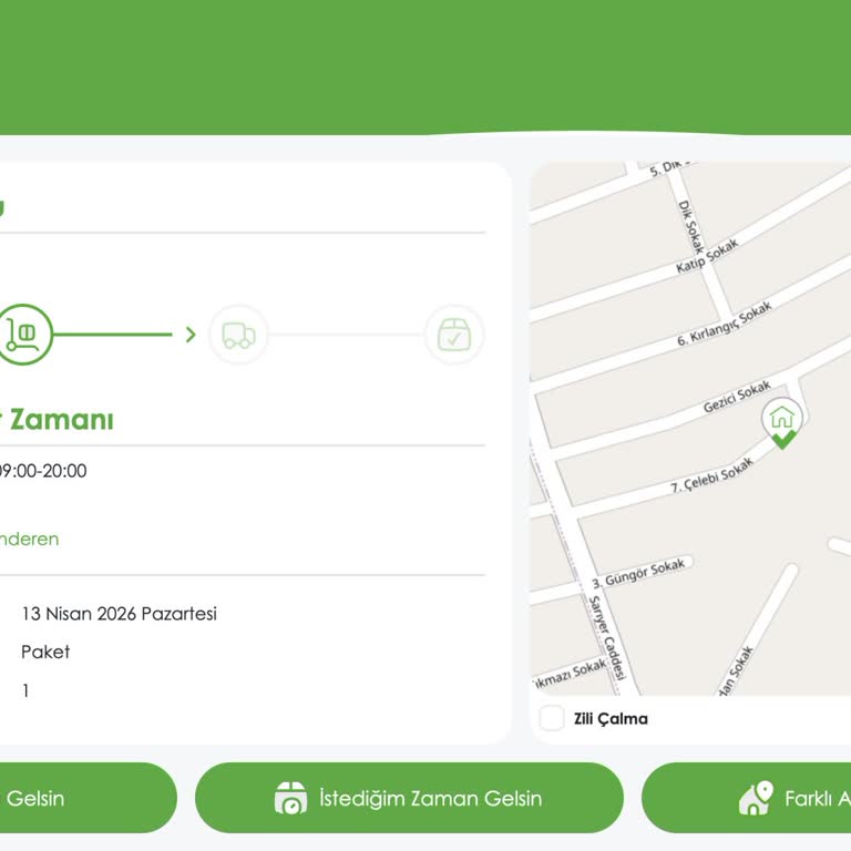 Kargo Teslim Edilmedi Ve Bilgi Alınamıyor