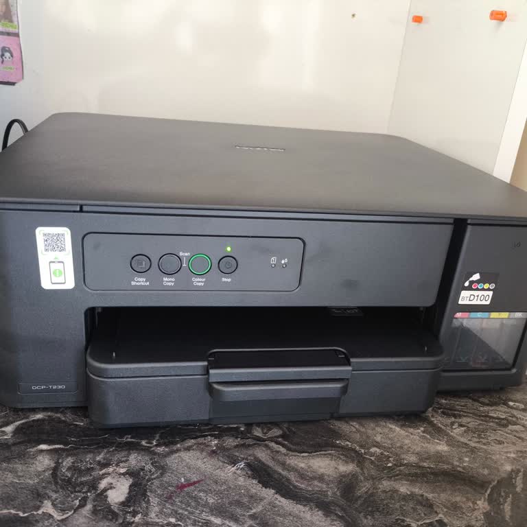 Brother DCP T230 Yazıcısı Kağıt Çekmiyor Ve Çıktı Vermiyor