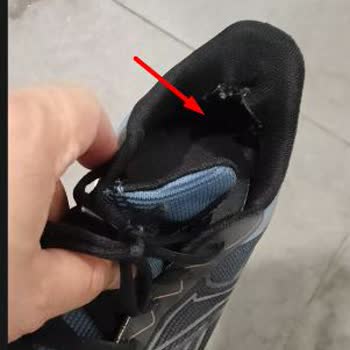 Reebok Ayakkabısında Üçüncü Ayda Deformasyon Ve Değişim İsteği