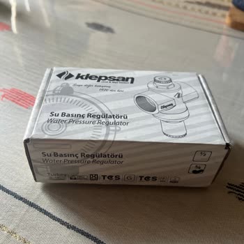Klepsan Su Basınç Regülatörü Sızdırıyor İade Talebim Reddedildi
