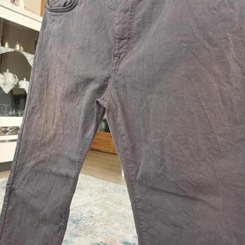 Mavi Pantolon Renk Değişimi Ve Solma Şikayeti