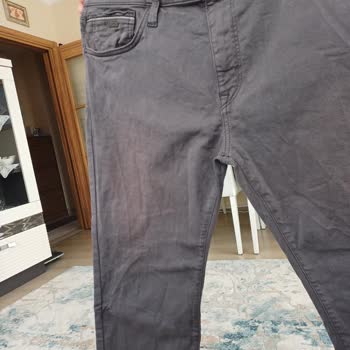 Mavi Pantolon Renk Değişimi Ve Solma Şikayeti